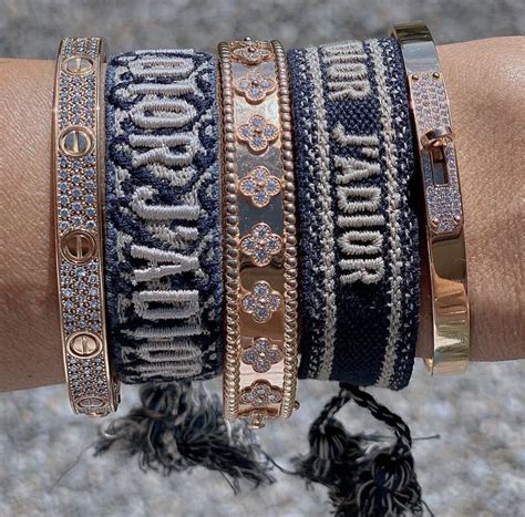 stoffen dior armband|christian Dior diamond bracelets.